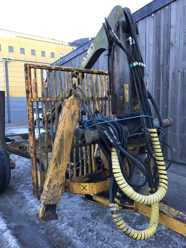 bild 2 av Källefall 75 Skogsvagn