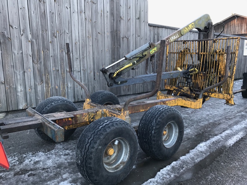 bild 2 av Källefall 75 Skogsvagn