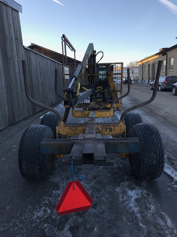 bild 2 av Källefall 75 Skogsvagn