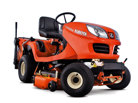 bild av KUBOTA GR2120 HST