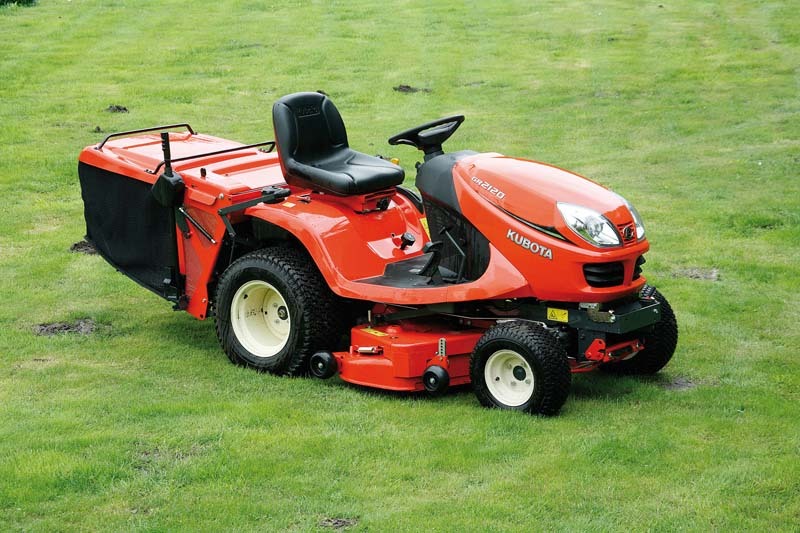 bild 4 av KUBOTA GR2120 HST