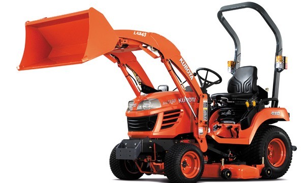 bild 2 av Kubota BX2350