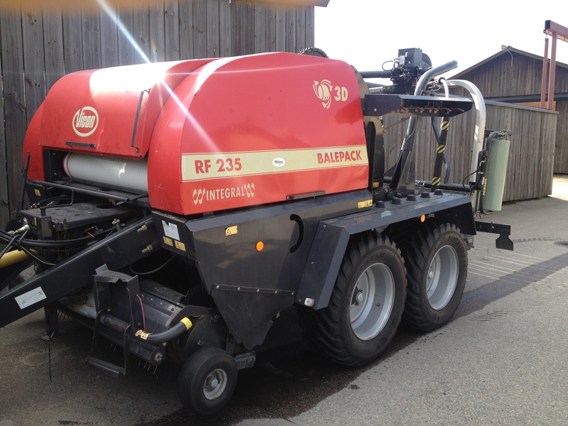 bild 2 av Vicon BALEPACK RF-235