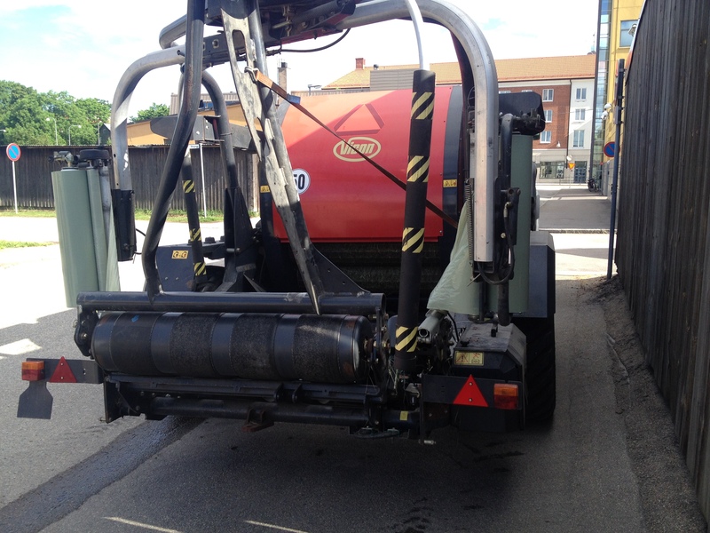bild 2 av Vicon BALEPACK RF-235