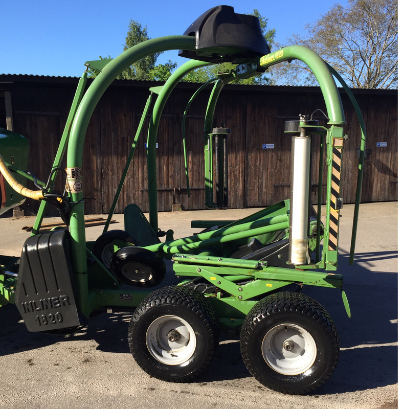 bild 2 av John Deere 580 balpress