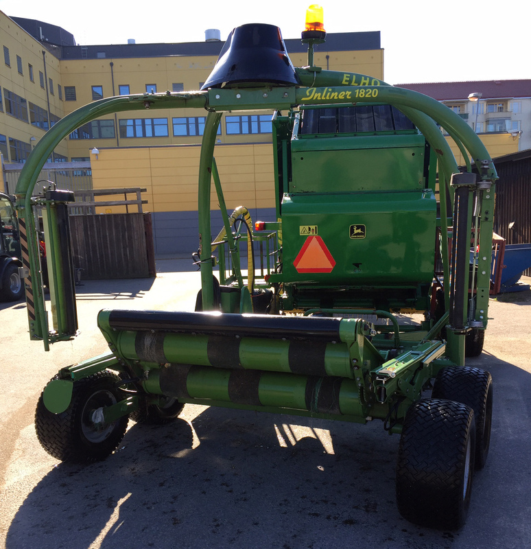 bild 2 av John Deere 580 balpress
