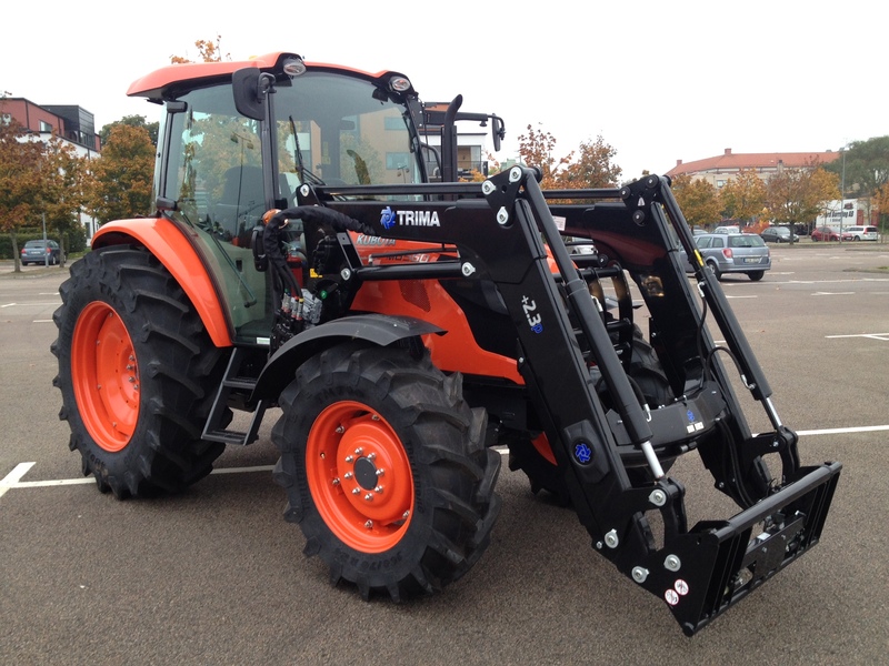 bild 2 av Kubota M9960
