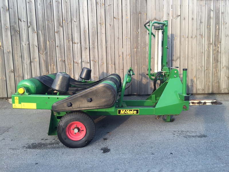 bild 2 av Mc Hale inplastare 991 LB delburen