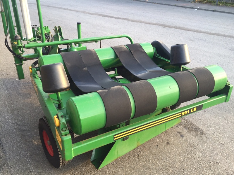 bild 2 av Mc Hale inplastare 991 LB delburen