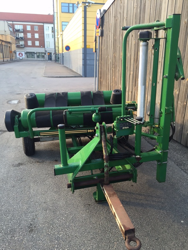 bild 2 av Mc Hale inplastare 991 LB delburen