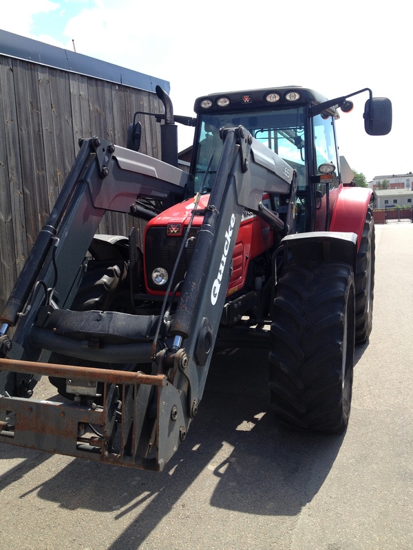 bild 2 av Massey Ferguson 6480 Dyna-6