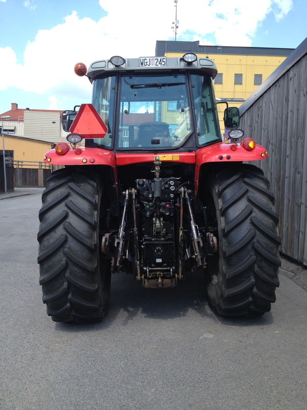 bild 2 av Massey Ferguson 6480 Dyna-6