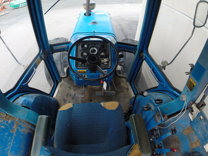 bild 2 av Ford 7710 4WD m frontlyft