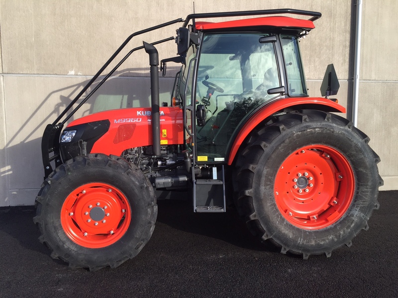 bild av Kubota M8560/M9960 Skogsombyggd