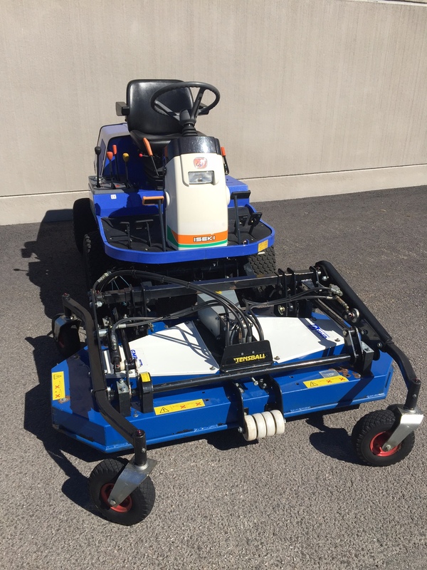 bild 2 av ISEKI SF333 m Stensballe FR 1500 LME 