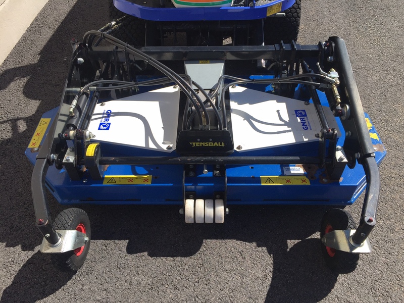 bild 2 av ISEKI SF333 m Stensballe FR 1500 LME 