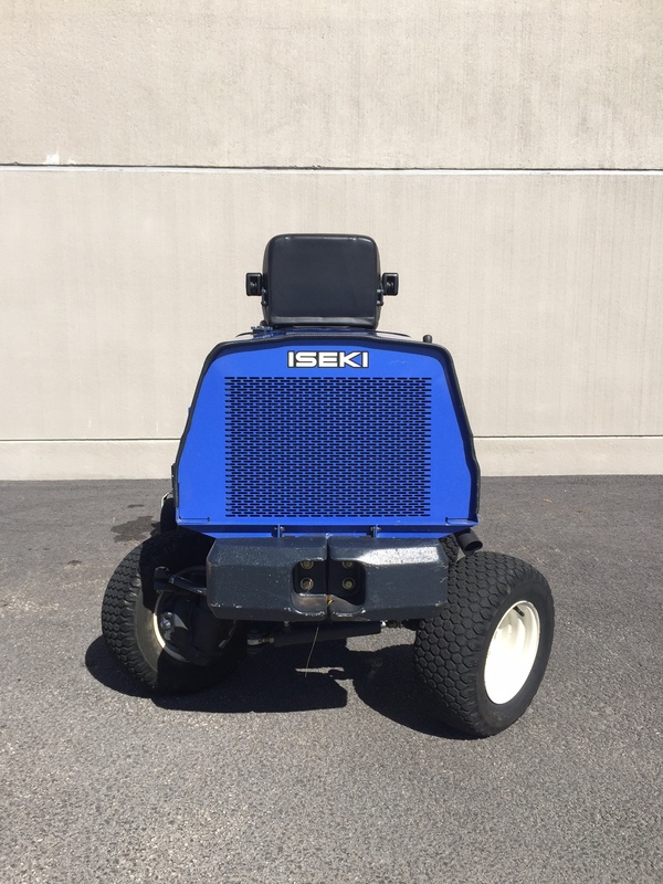 bild 2 av ISEKI SF333 m Stensballe FR 1500 LME 