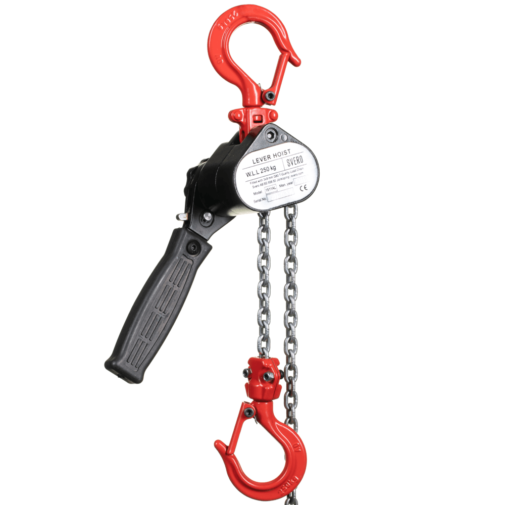 News Lever hoist in a small design