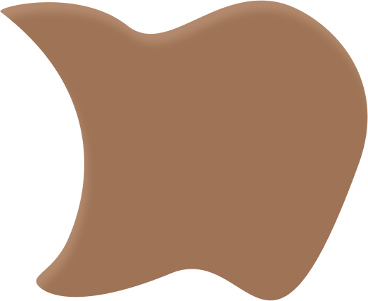 Ellipse-brown