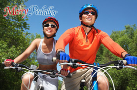 £10 for a historic cycling tour inc. afternoon tea with Merry Pedaller Bike Tours, London or £22.50 inc. bike hire – save 50%