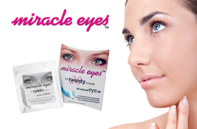 £9.99 instead of £49.99 for a Miracle Eyes™ All Natural Eye Lift - get fresh and save 80%