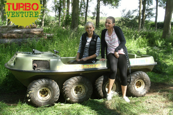 £35 instead of £70 for an outdoor activity experience inc. archery & off road ARGO Cat ride with Turbo Ventures, Newcastle – save 50%
