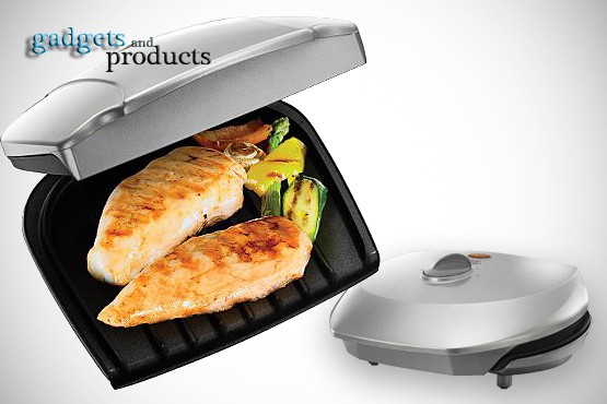 £25 instead of £54.99 (from Gadgets and Products) for a George Foreman compact grill – get the hottest kitchen accessory & save 55%