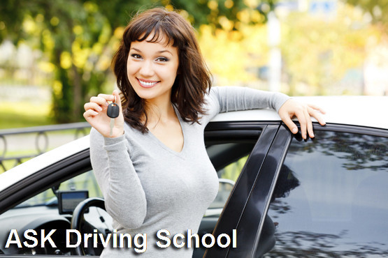 £7 instead of £18.99 for 3 hours of driving lessons, online theory training  and a driving test with Ask Driving School - save 63%
