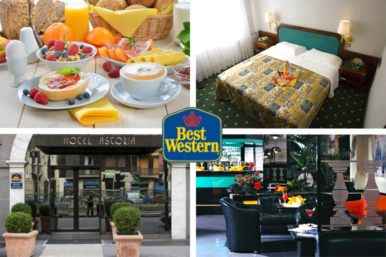 £149pp for 2 nts at a choice of 4* Milan hotels inc. breakfast and flights, or £179pp for 3 nts - save up to 50% 
