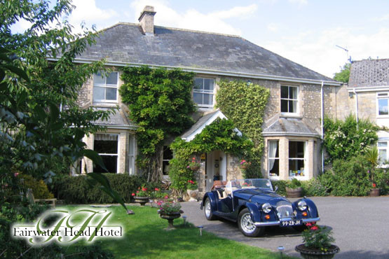 £99 for a 2nt mid-week break or £119 for weekends for 2 at the Fairwater Head Hotel, Devon inc. breakfast – save up to 62%
