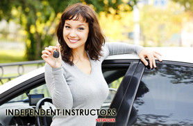 £19 for 3hrs of driving lessons or £29 for 5hrs inc. 2hrs test prep. + online theory test practice from Independent Instructors Network – save up to 72%