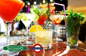£8 instead of £45 for 6 cocktails and entry for 2 at either Secondo Clapham or Dalston Jazz Club on a Friday or Saturday night - save 82%