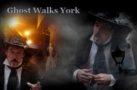  £10 for two tickets to Trevor Rooney’s famous 1 hour York ghost walk or £16 for four people – scare yourself silly and save up to 50% 