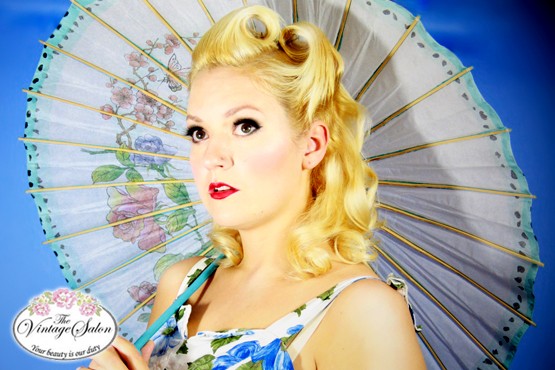 £29 instead of £76 for a makeover inc. hair styling and makeup with false lashes at The Vintage Salon, Birmingham – save 62%