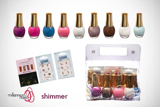 £19.99 instead of £69.39 (from Millennium Nails) for a 9 nail polishes in a range of summer colours and a nail art kit – save 71%