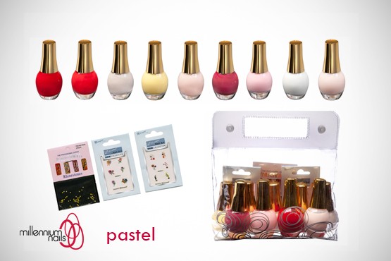 £19.99 instead of £69.39 (from Millennium Nails) for a 9 nail polishes in a range of summer colours and a nail art kit – save 71%