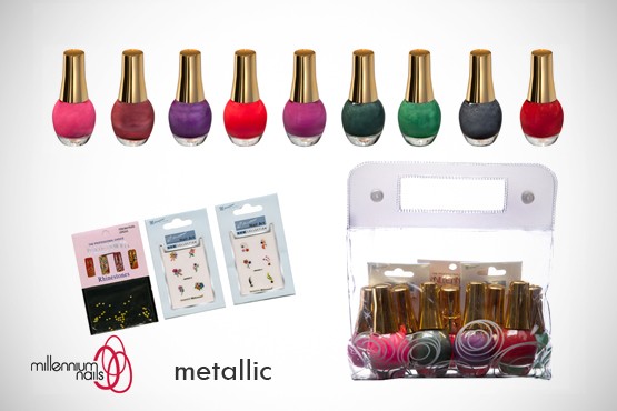 £19.99 instead of £69.39 (from Millennium Nails) for a 9 nail polishes in a range of summer colours and a nail art kit – save 71%