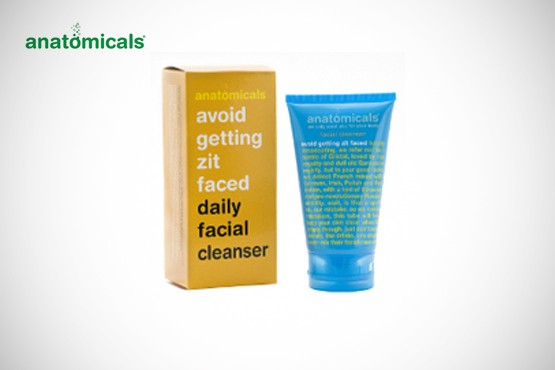£9.99 for an Anatomicals face kit, inc. facial cleanser, face cream, eye cream, cleansing mud mask & mattifying face mask
