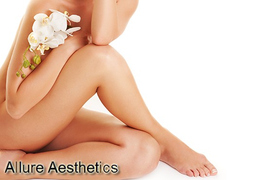 £79 for 6 or £129 for 12 sessions of IPL on 1 large & 2 med areas or 1 large, 1 med & 1 small area with Allure Aesthetics – save up to 91%