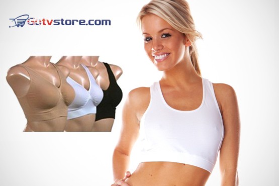 £19.99 instead of £63.11 (from GoTV Store) for a pack of 3 Wauw Bras in either Summer or Classic design – save 68%