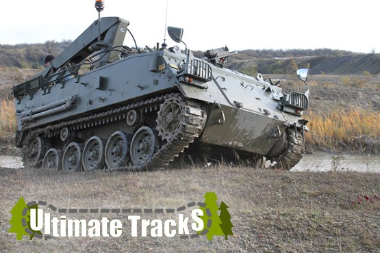 £19 for a tank paintball experience for two or £36 for four including 100 paintballs each at Ultimate Tracks, Doncaster - save up to 68%