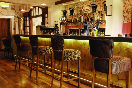 £49 for 1 night or £119 for a 2 night  break for two + 3 course meal & a bottle of wine at Burn Hall Hotel, Yorkshire