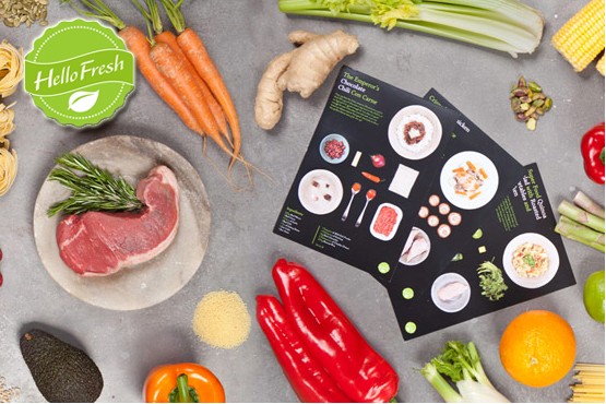 £13.99 instead of £39 (with Hello Fresh) for 3 gourmet recipes inc. all ingredients for 2 people or £18.99 for 4 people – save up to 64%