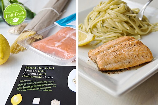 £13.99 instead of £39 (with Hello Fresh) for 3 gourmet recipes inc. all ingredients for 2 people or £18.99 for 4 people – save up to 64%