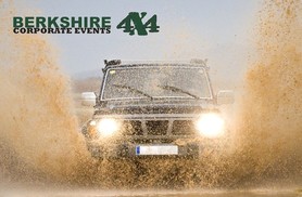 £48 instead of up to £119 for a half day off-road driving experience with Berkshire 4x4 – put the pedal to the metal and save 60%
