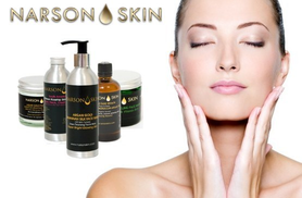 £15 instead of £40 to spend on any Moroccan Argan Oil & Skincare Products from Narson Skin - get glowing & save 62% + FREE DELIVERY!