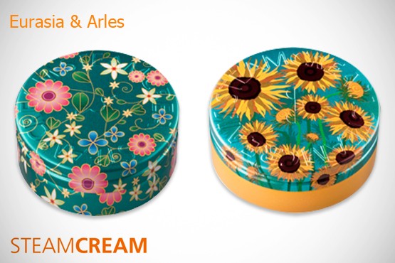 £9.99 instead of £25.90 (from STEAMCREAM) for a set of 2 all-in-one moisturisers in a choice of tin designs, as featured in VOGUE – save 61%