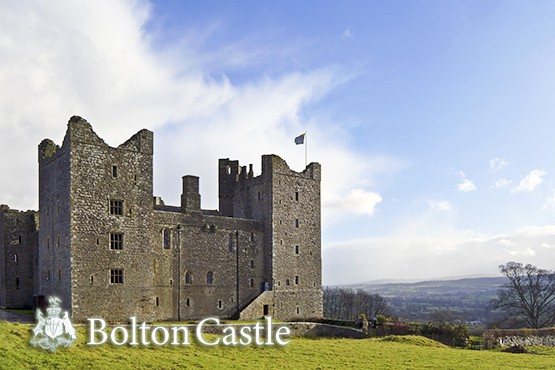 £8 instead of £17 for entry for 2 to Bolton Castle, Wensleydale with access to gardens and grounds - save a princely 53%