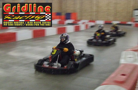 £12.50 instead of £25 for 30 minutes ‘Arrive and Drive’ Karting at Gridline Racing in Lincoln. Bring out your inner speed demon and save 50%