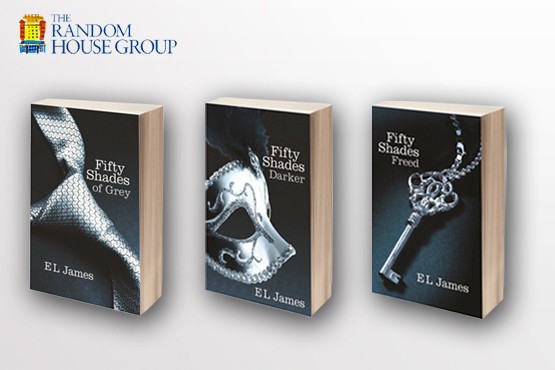 £11.50 instead of £23.97 for the best-selling Fifty Shades Trilogy from Random House - save 52%
